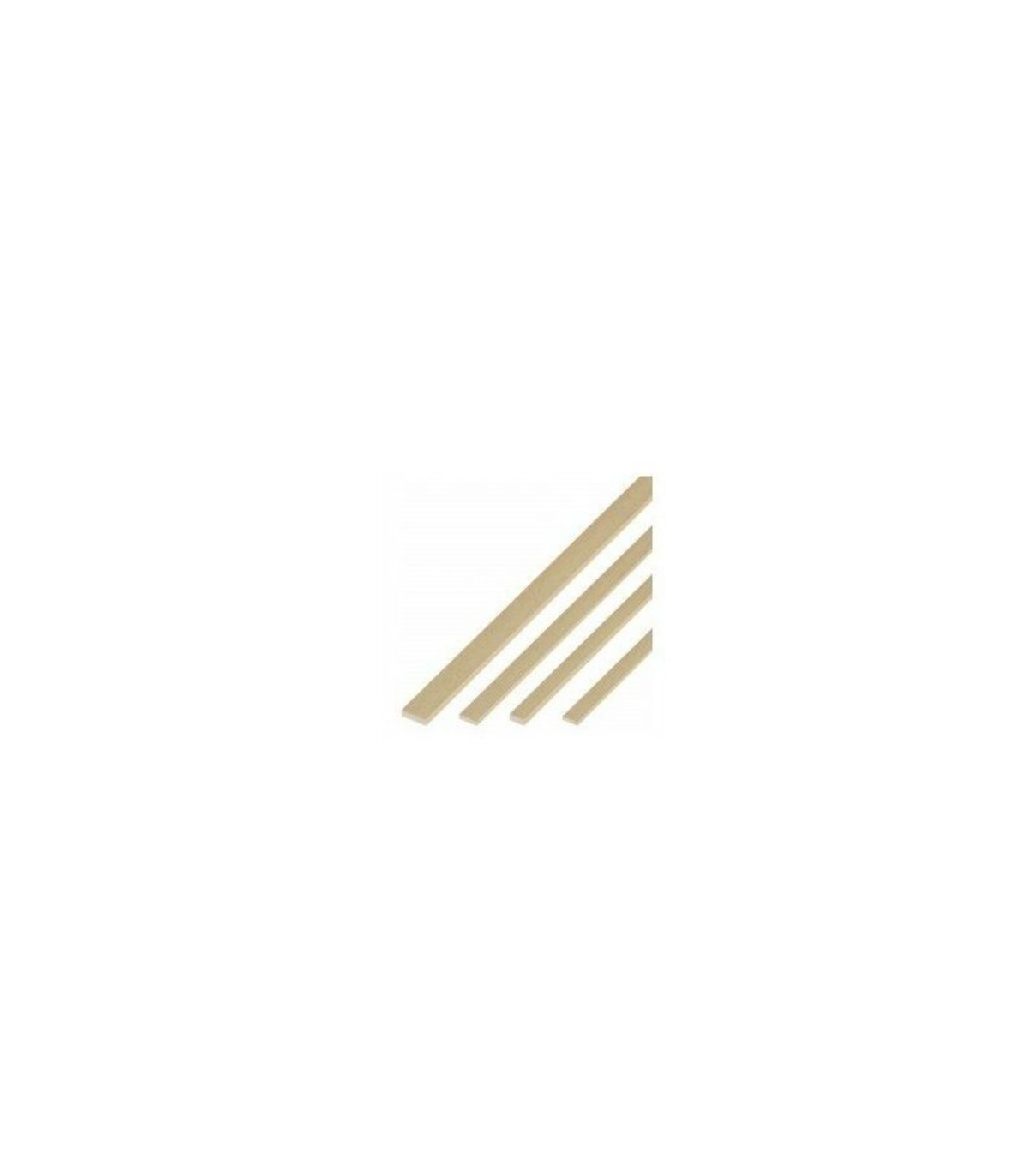 Baguette Samba 3x15 longueur 1m