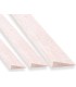 Bord de fuite balsa droit 6x25