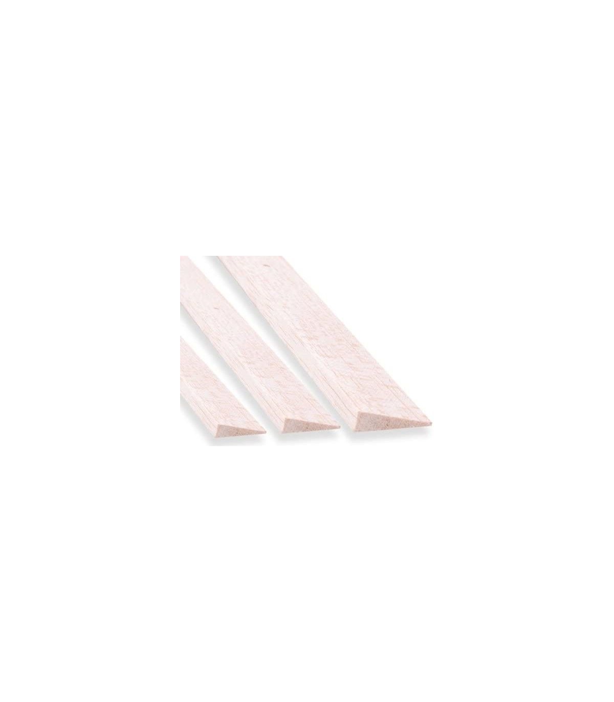 Bord de fuite balsa droit 6x25