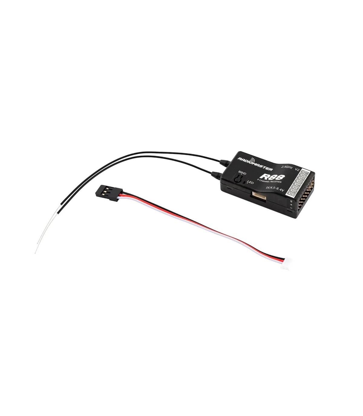Récepteur Radiomaster R88 V2 - PWM/SBUS - D8/D16/SFHSS