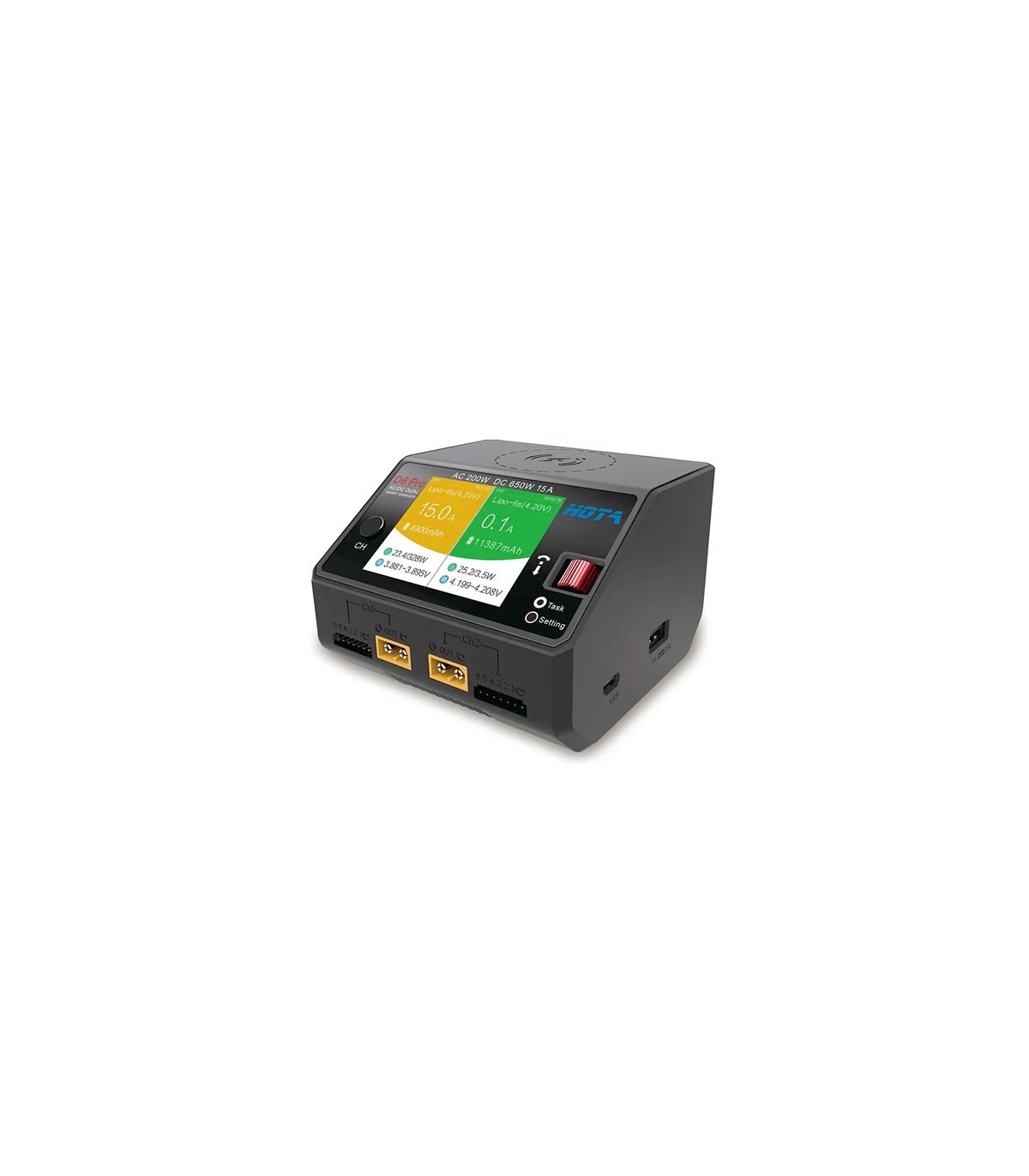 Chargeur HOTA D6 Pro