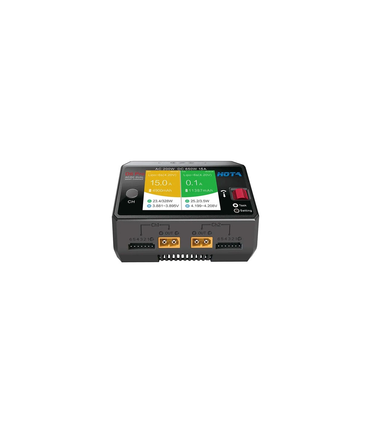 Chargeur HOTA D6 Pro