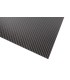 Plaque carbone 400x200x3 Robbe