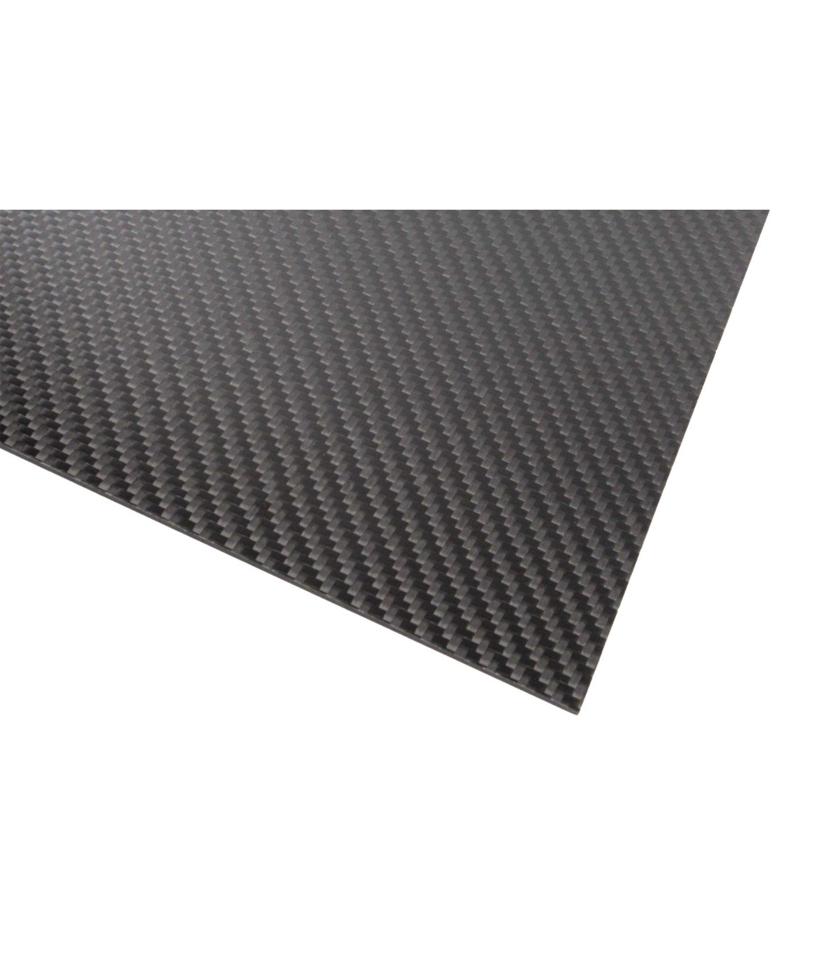 Plaque carbone 400x200x3 Robbe