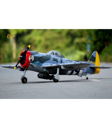 P-47 D 50 Camo Version avec les bombes !! (VQ Model)