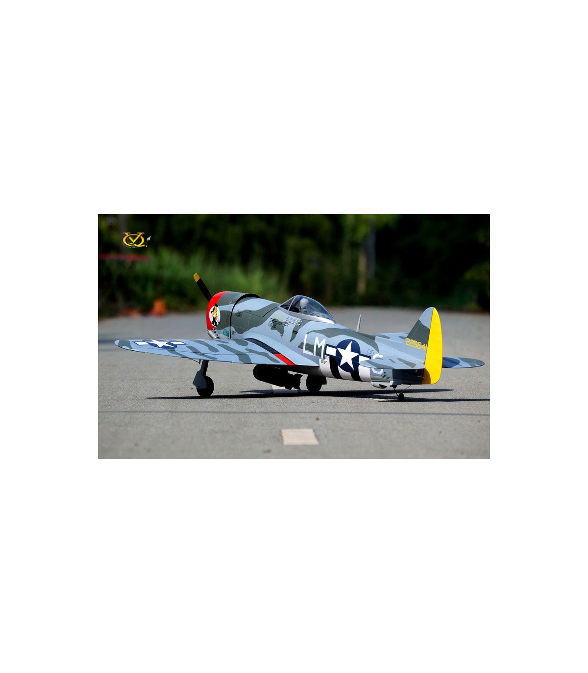 P-47 D 50 Camo Version avec les bombes !! (VQ Model)