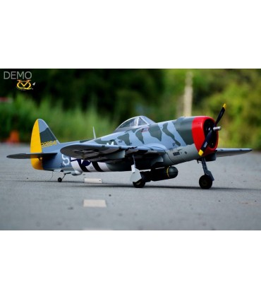 P-47 D 50 Camo Version avec les bombes !! (VQ Model)