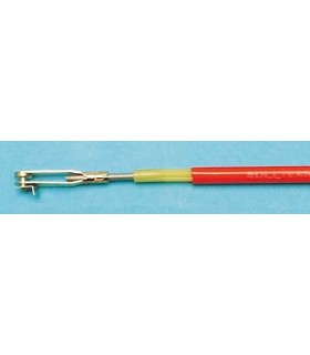 Rood flexibele aandrijvingen per schroefdraad 1220mm (per 2)
