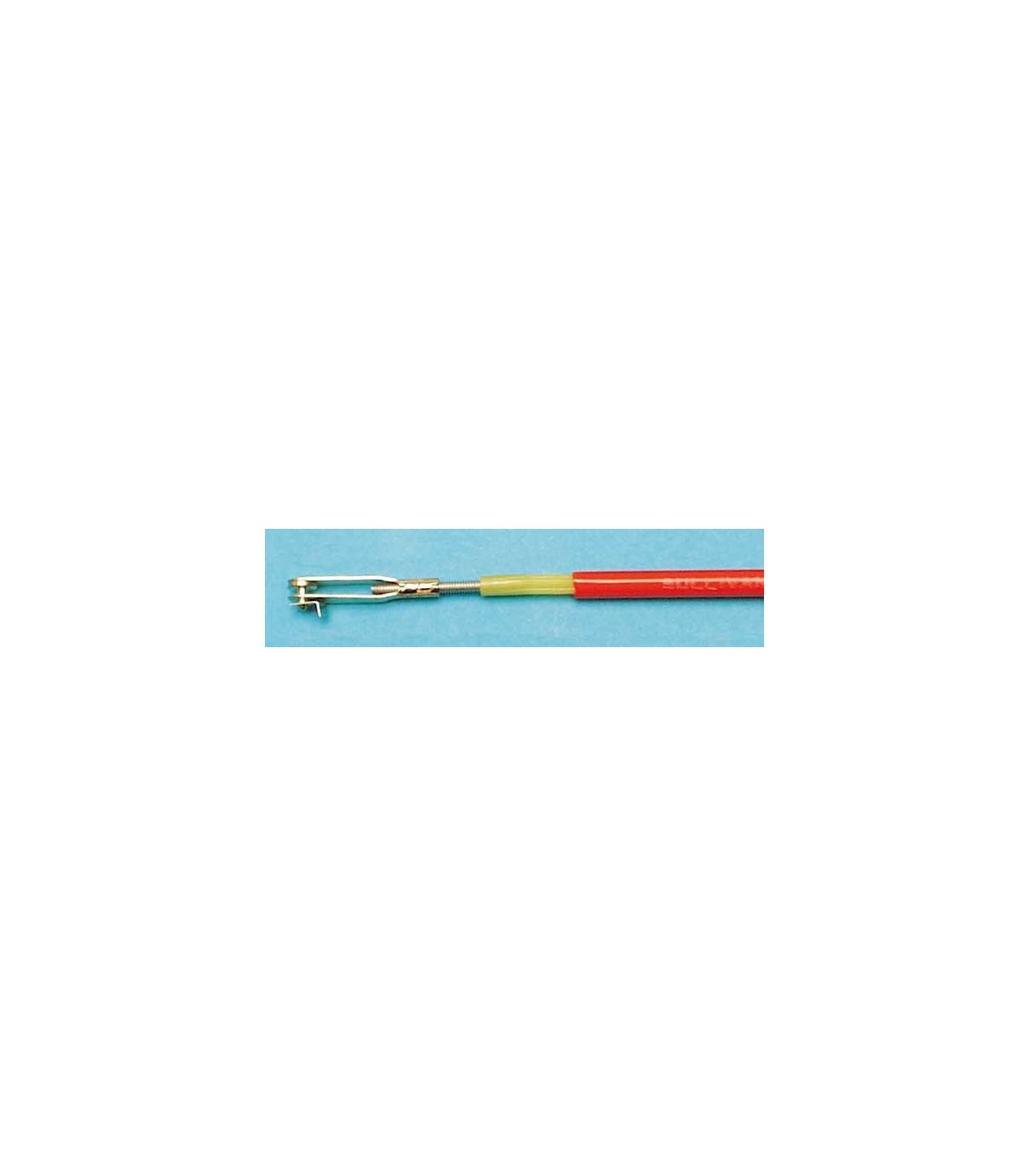 Red flexible drives per threaded rod 1220mm (per 2)