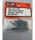 Vis à tête plate DU-BRO M3x25 (x8 vis)