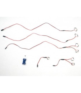 Set de Led pour Rafale 80mm FMS (Sur Commande)