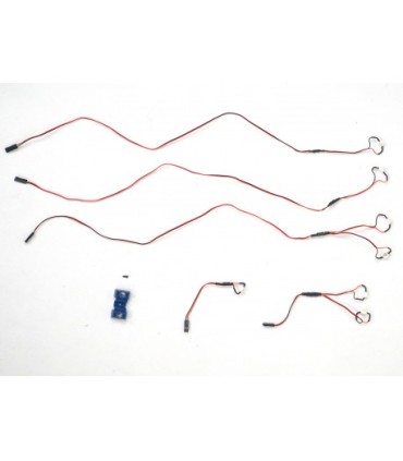 Set de Led pour Rafale 80mm FMS (Sur Commande)