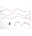 Set de Led pour Rafale 80mm FMS (Sur Commande)