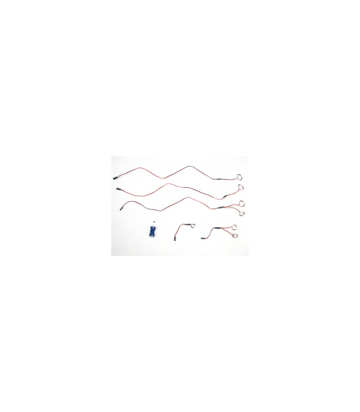 Set de Led pour Rafale 80mm FMS (Sur Commande)