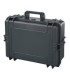Mallette étanche MAX505 noir - 500 x 350 x 194mm