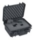 Mallette étanche MAX505 noir - 500 x 350 x 194mm
