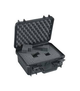 Mallette étanche MAX505 noir - 500 x 350 x 194mm