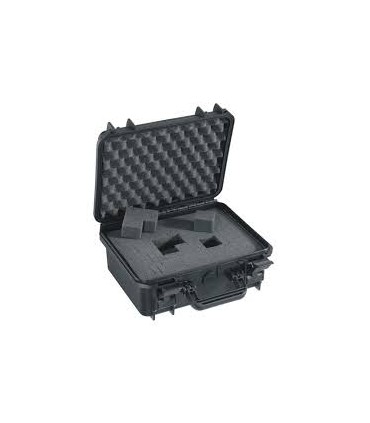 Mallette étanche MAX505 noir - 500 x 350 x 194mm