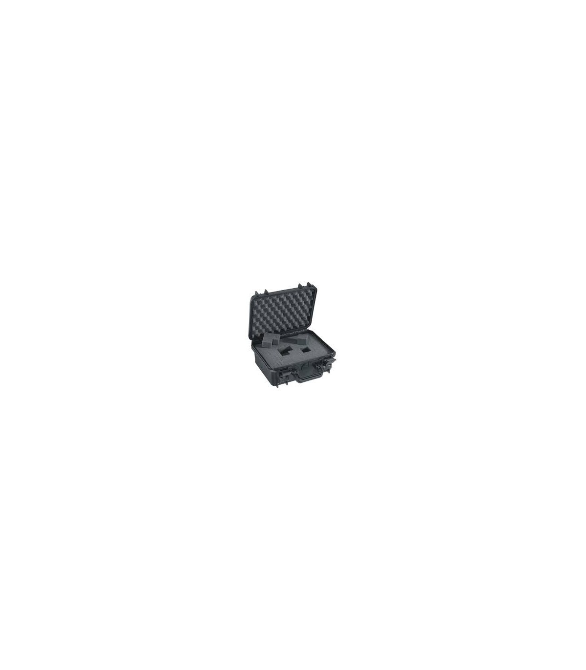 mallette étanche max380 noir -380 x 270 x 160