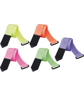 sangle velcro multicolore 20/200mm 5pc