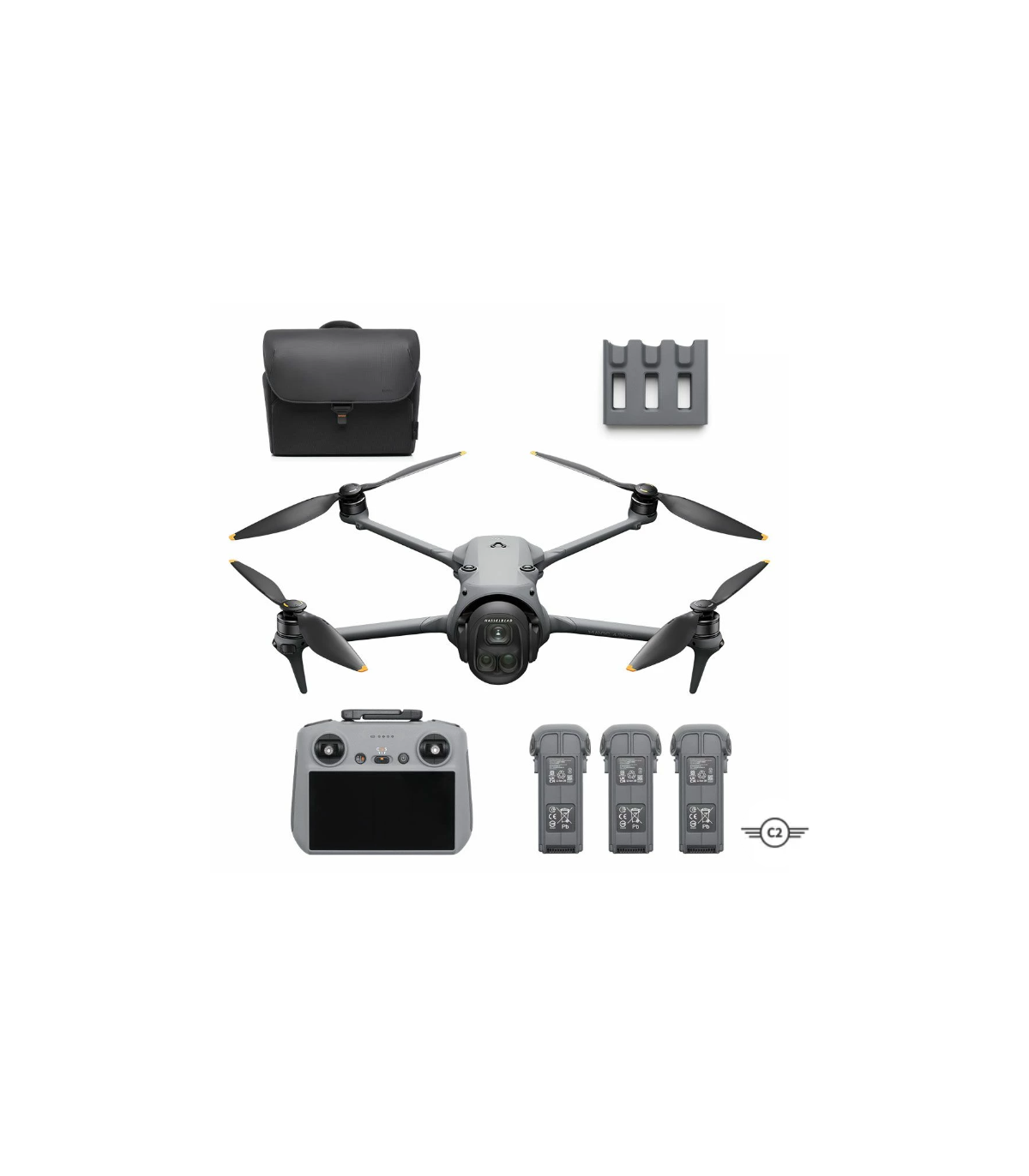DJI Mavic 4 Pro Fly More Combo avec DJI RC 2