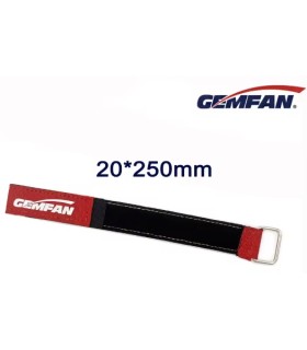 Strap en tissu Magic Tie Gemfan 250x20mm