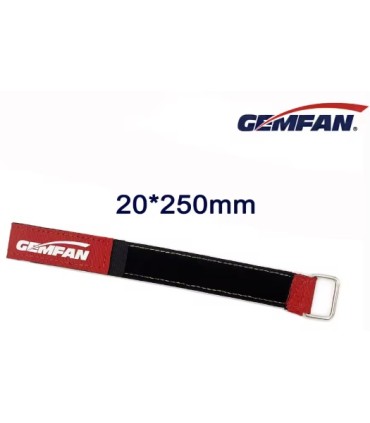 Strap en tissu Magic Tie Gemfan 250x20mm