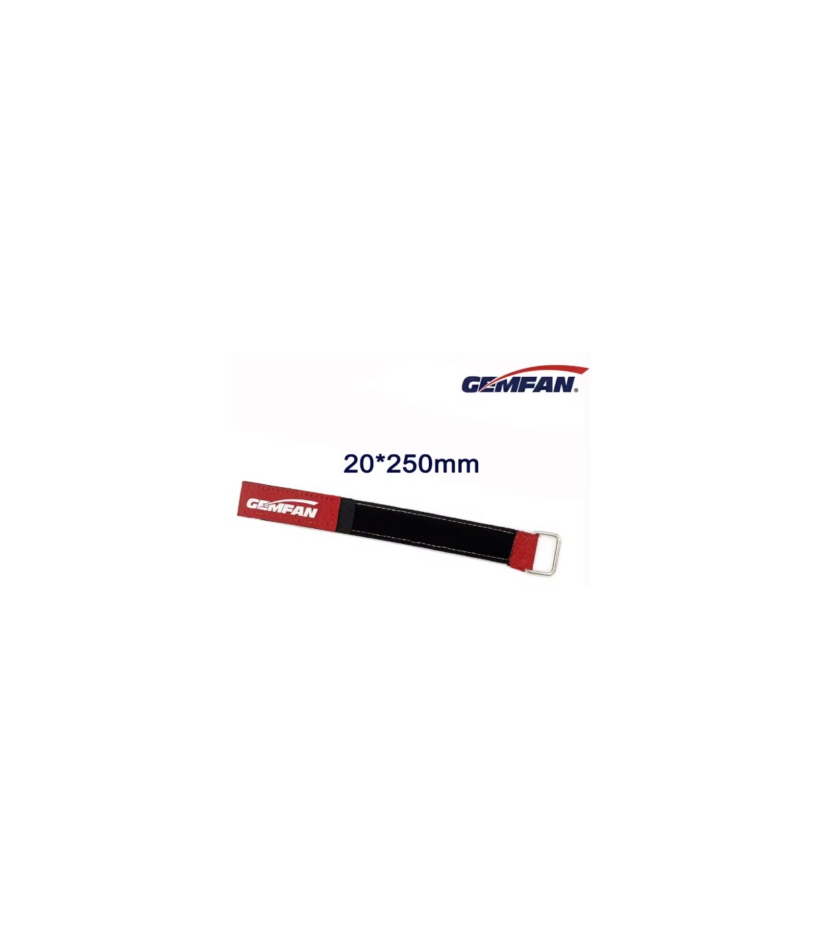 Strap en tissu Magic Tie Gemfan 250x20mm