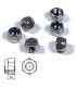 copy of Ecrous Nylstop M2 inox (par 30)