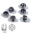 copy of Ecrous Nylstop M2 inox (par 30)