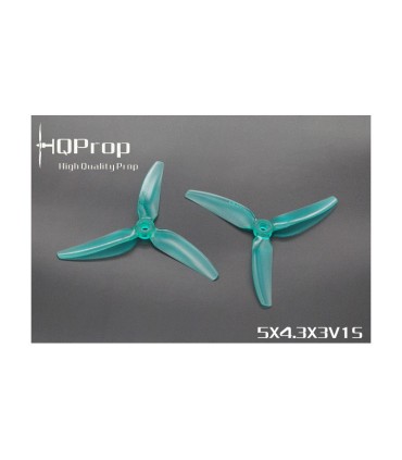 eliche HQ prop 5x4,3x3 V1S Policarbonato