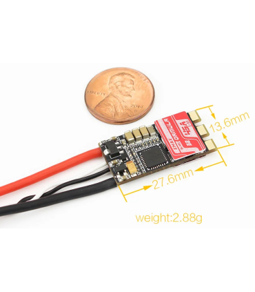 ESC 45A BLHeli Emax Formula Séries