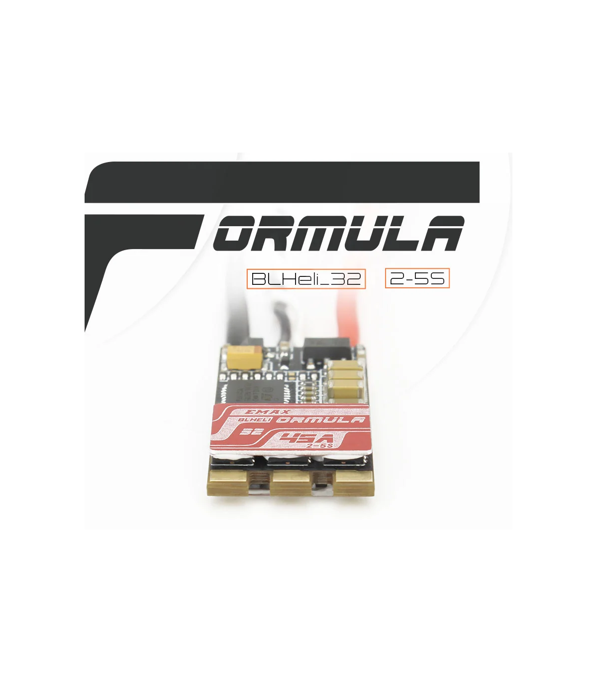 ESC 45A BLHeli Emax Formula Séries