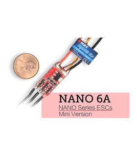 ESC 6A BLHeli Emax Nano Séries