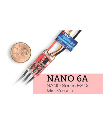ESC 6A BLHeli Emax Nano Séries