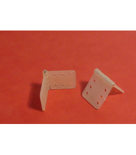 Charnières nylon 16 x 29mm (par 10)