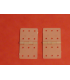 Charnières nylon 16 x 29mm (par 10)