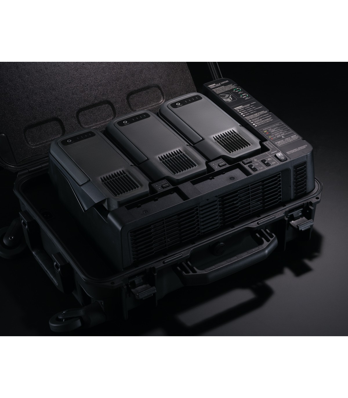 Station de batteries intelligentes BS100 (sur commande)