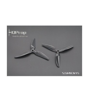 propellers HQ prop 5, 5x4x3 V1S polycarbonaat