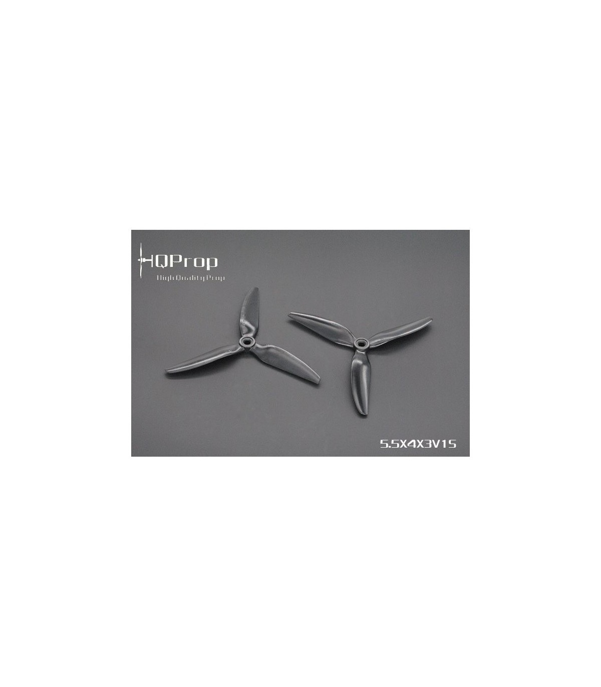 propellers HQ prop 5, 5x4x3 V1S polycarbonaat