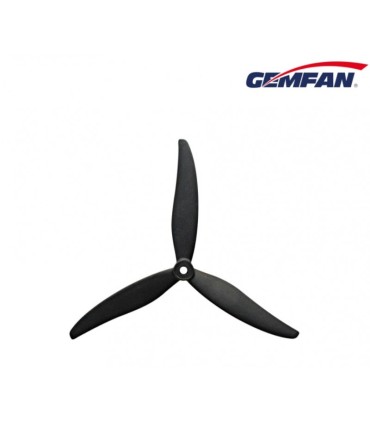 Hélices Gemfan 7040-3 carbone nylon (par 4)