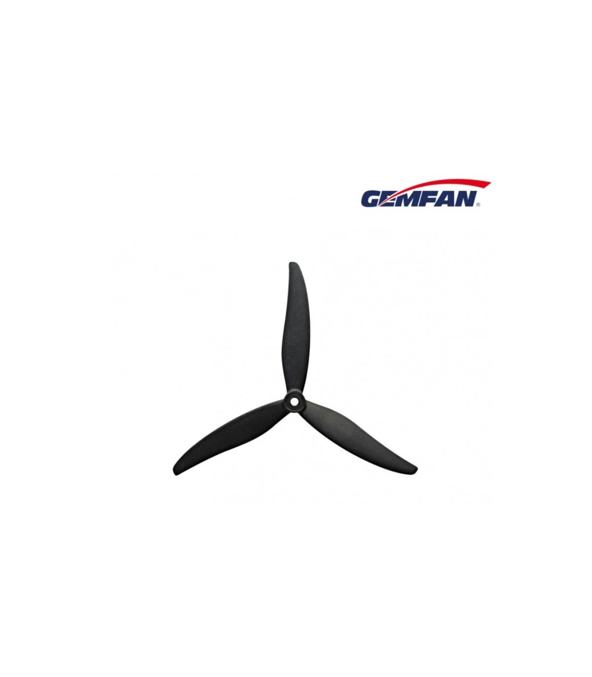 Hélices Gemfan 7040-3 carbone nylon (par 4)