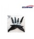Hélices Gemfan 7040-3 carbone nylon (par 4)