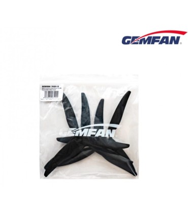 Hélices Gemfan 7040-3 carbone nylon (par 4)