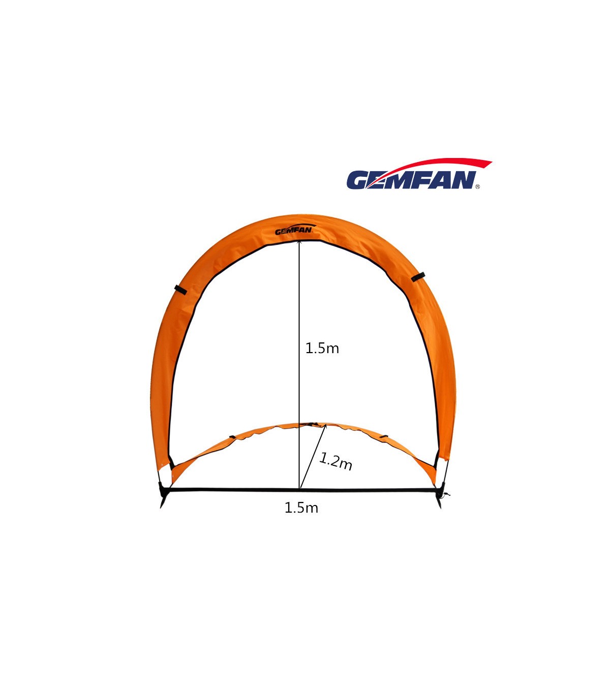 Gate FPV RaceGATE double taille - Gemfan