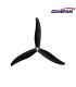 Hélices Gemfan 7037-3 carbone nylon (par 4)