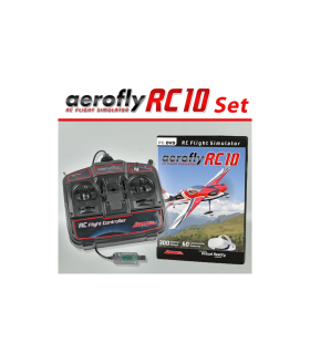 Simulateur Aerofly RC10 avec Game Commander