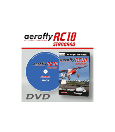 copy of Simulateur Aerofly RC10 avec Game Commander