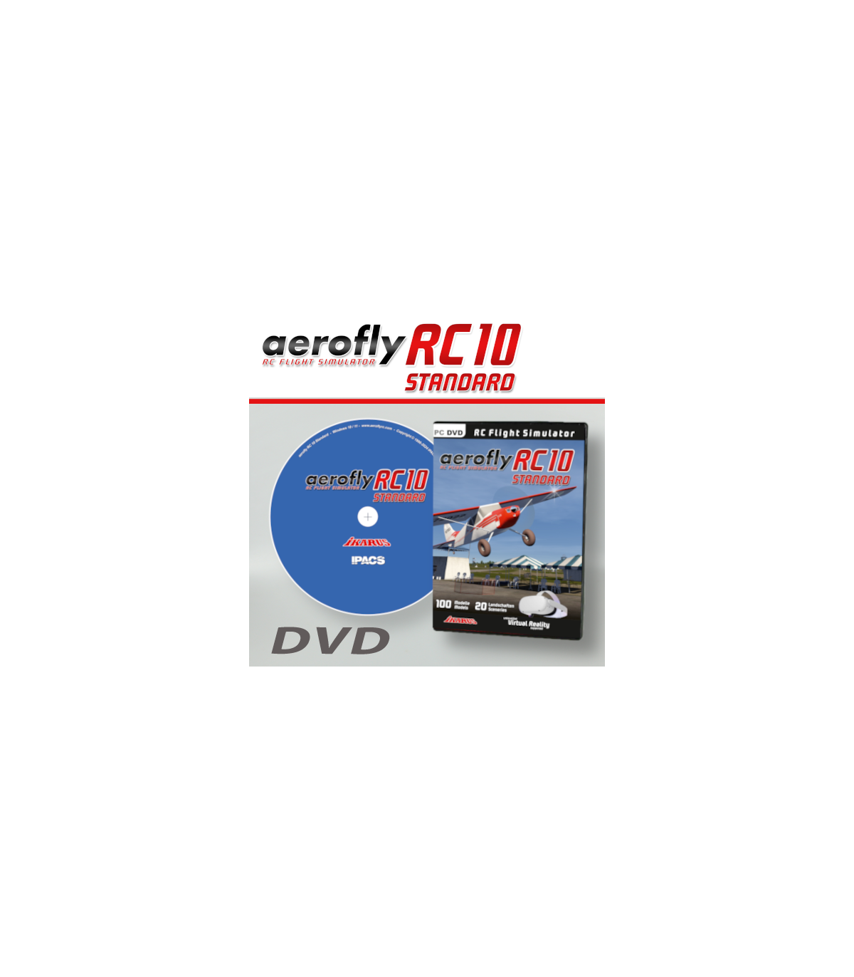 copy of Simulateur Aerofly RC10 avec Game Commander