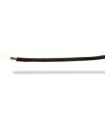 copy of Soft silicone cable 22 AWG black